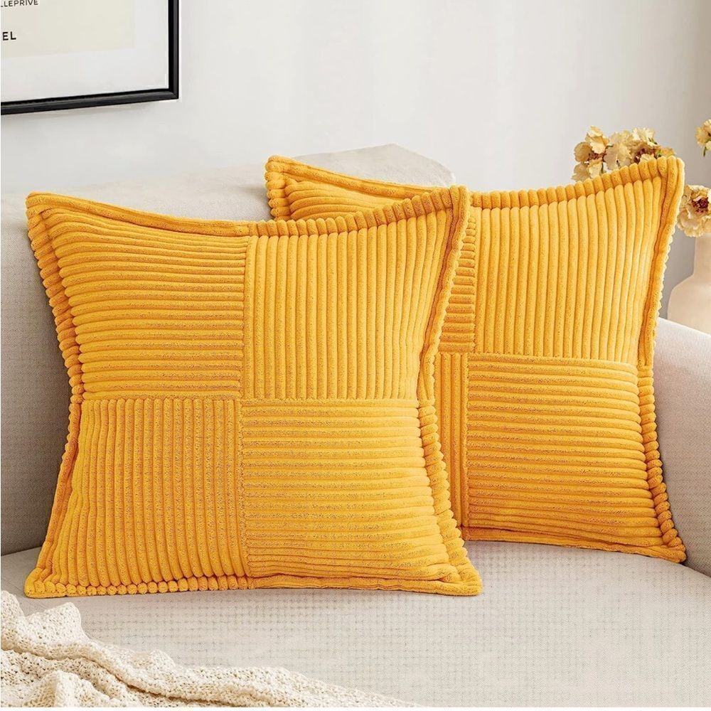 Super Soft Throw Pillow Covers 18x18”
